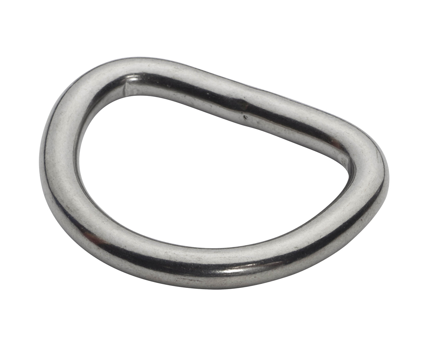 D-Ring 1" (25 mm) Stainless Steel, Straight