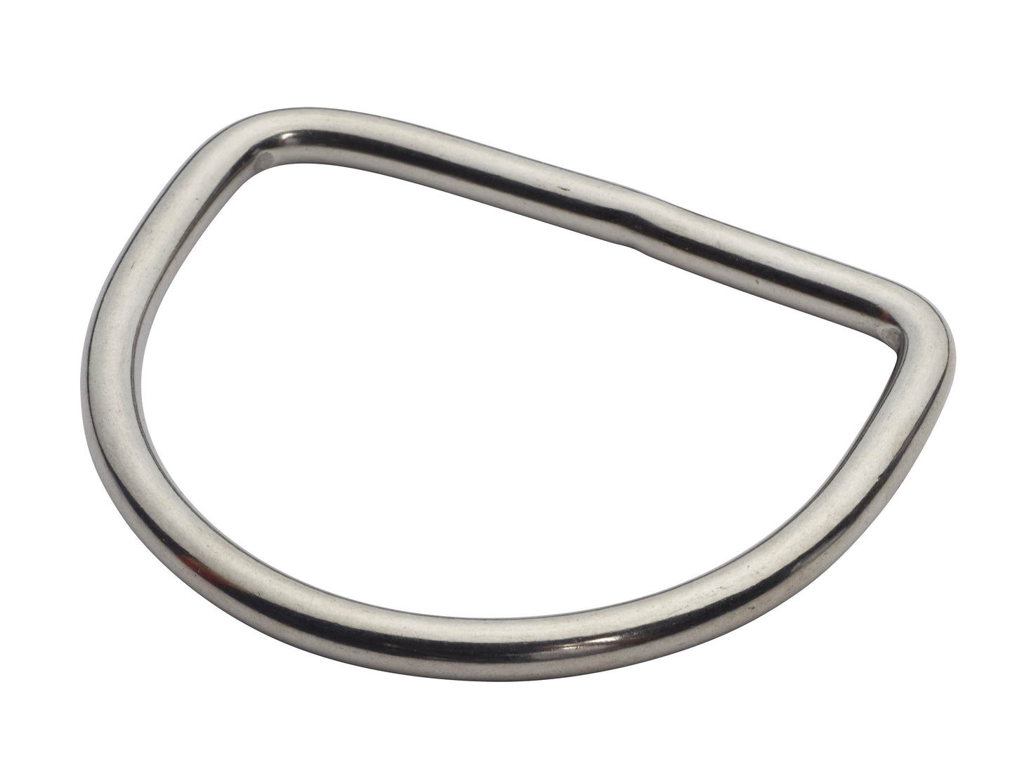 D-Ring 2" (5 cm) Stainless Steel, Straight