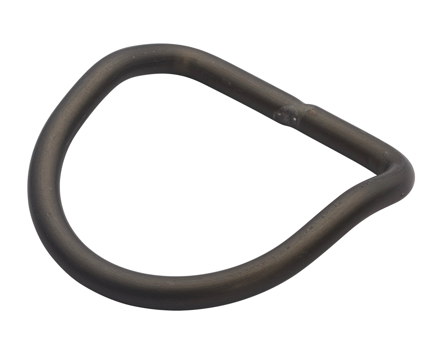 D-Ring 3" (7 cm) Aluminum, ~ 45° bend