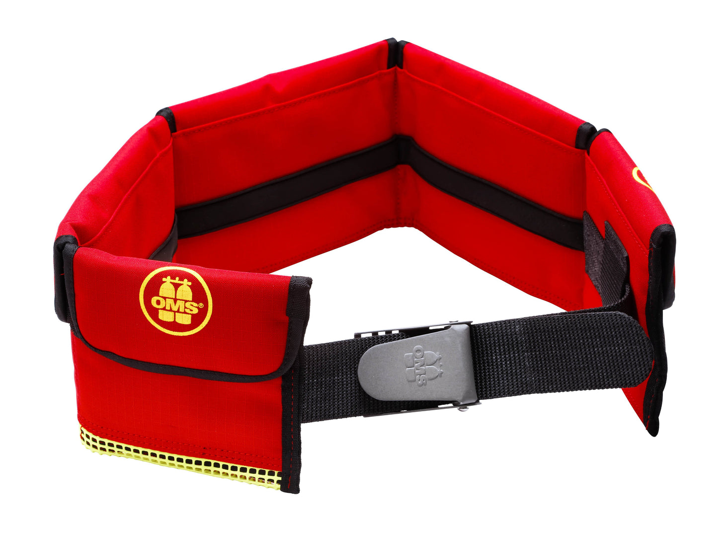Soft Weight Belt with OMS Aluminum Buckle