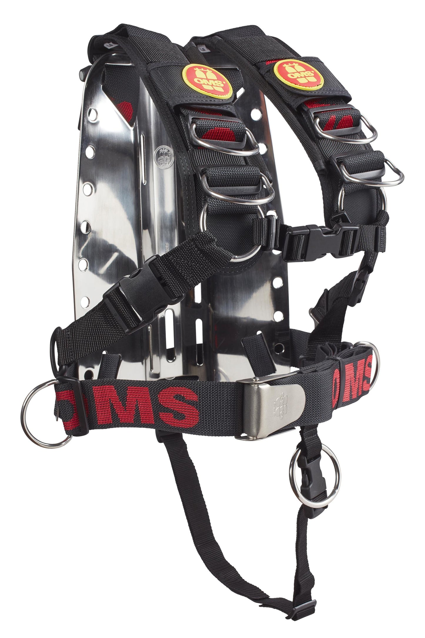 OMS SS Backplate with Comfort Harness OMS SS System II