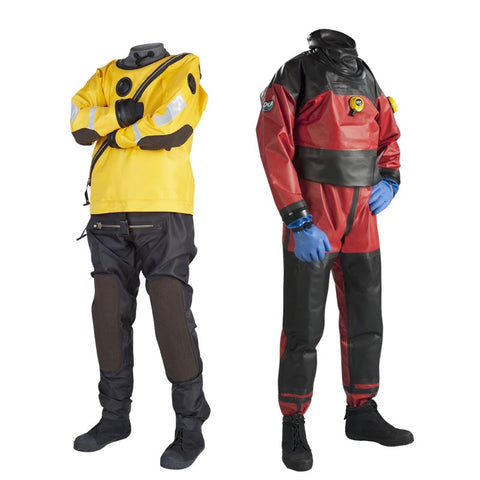 DUI Public Safety Drysuits - Diving Unlimited International