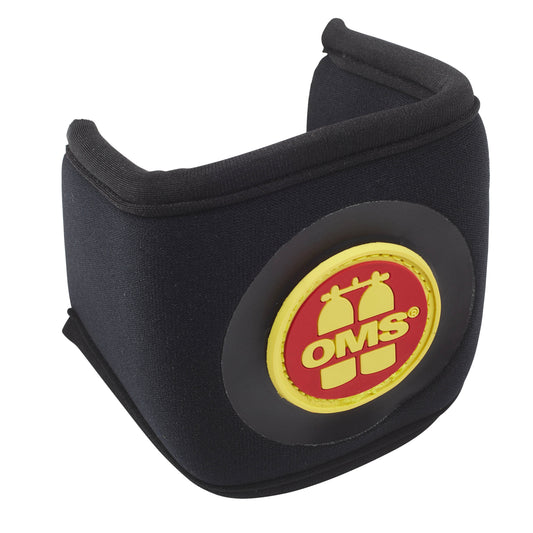 Mask Strap Cover with OMS Logo