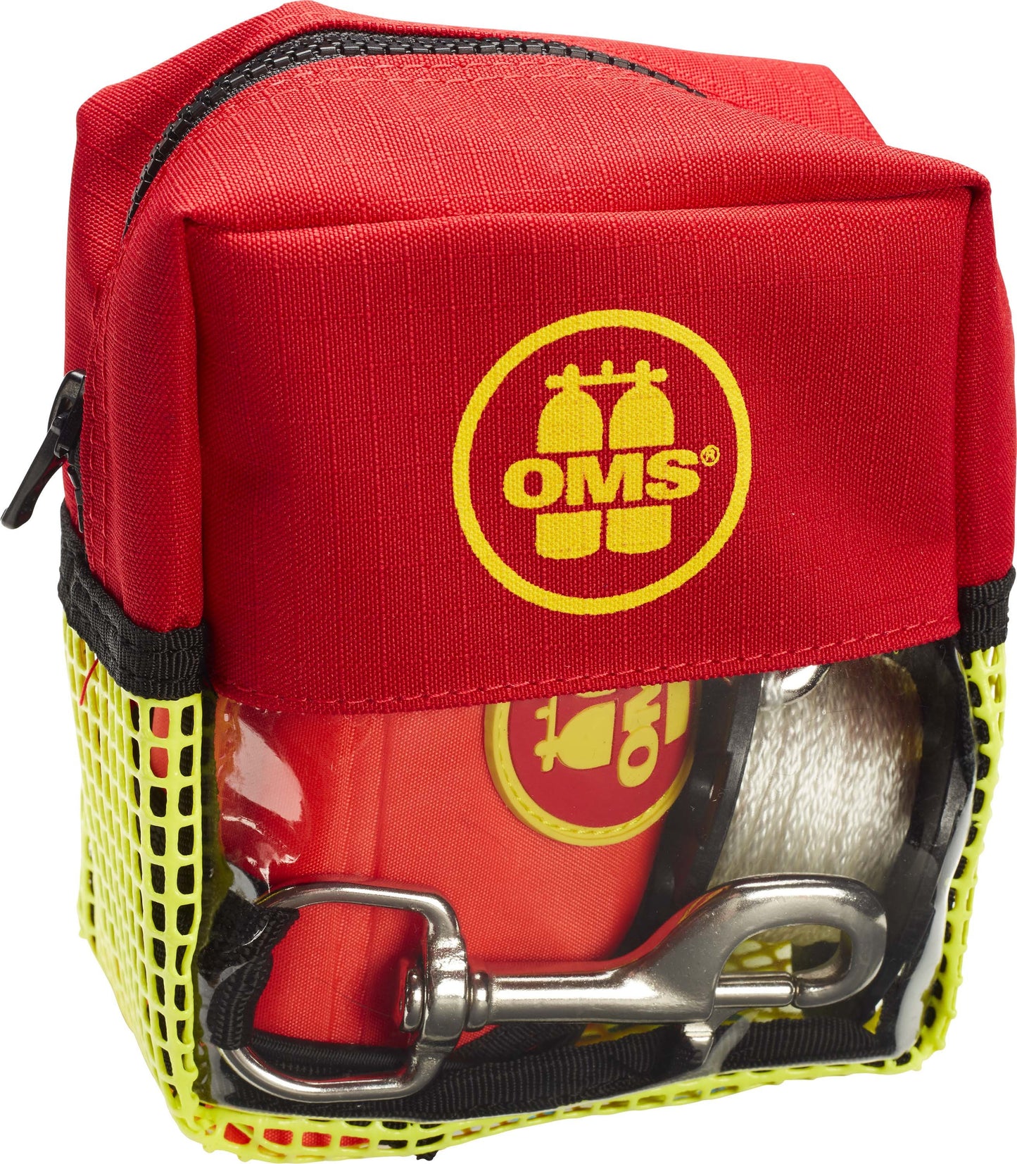 Safety II Orange (Slim Closed 6' SMB, spool 100' and safety pocket)
