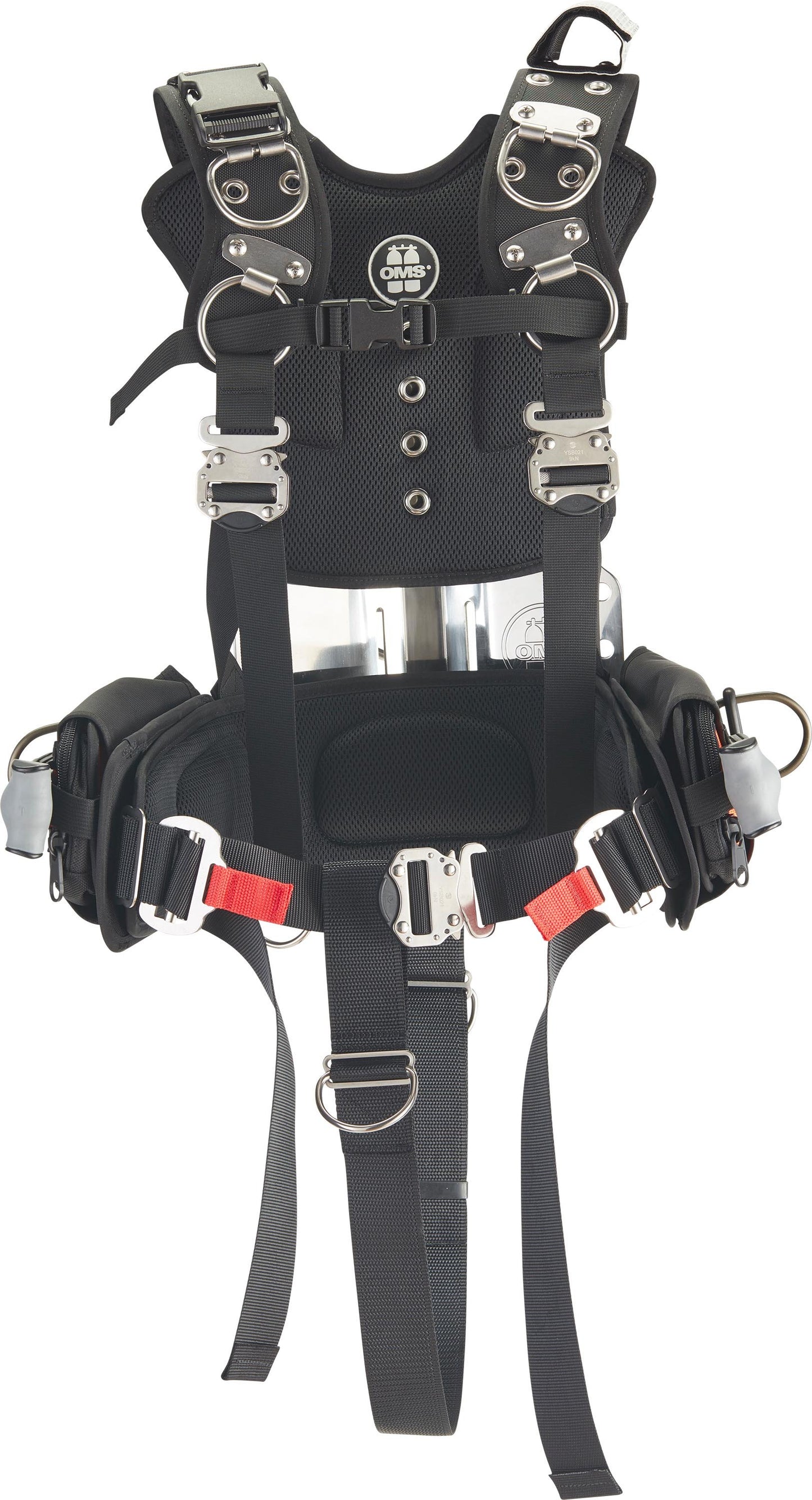 Public Safety Harness Complete w/ Weight Pockets