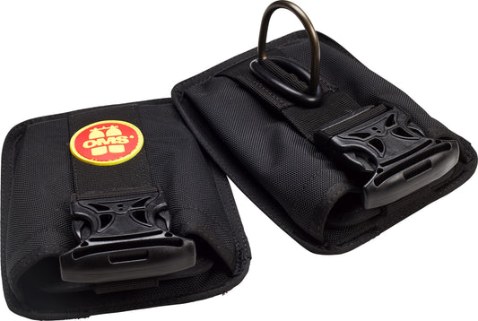 OMS Vertical Ballast System Pair (2.7 kg - 6 lb - each side)